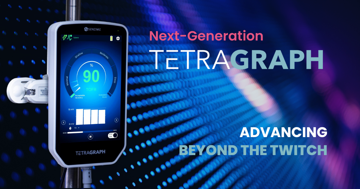Next-generation quantitative train-of-four monitoring TetraGraph | Next ...