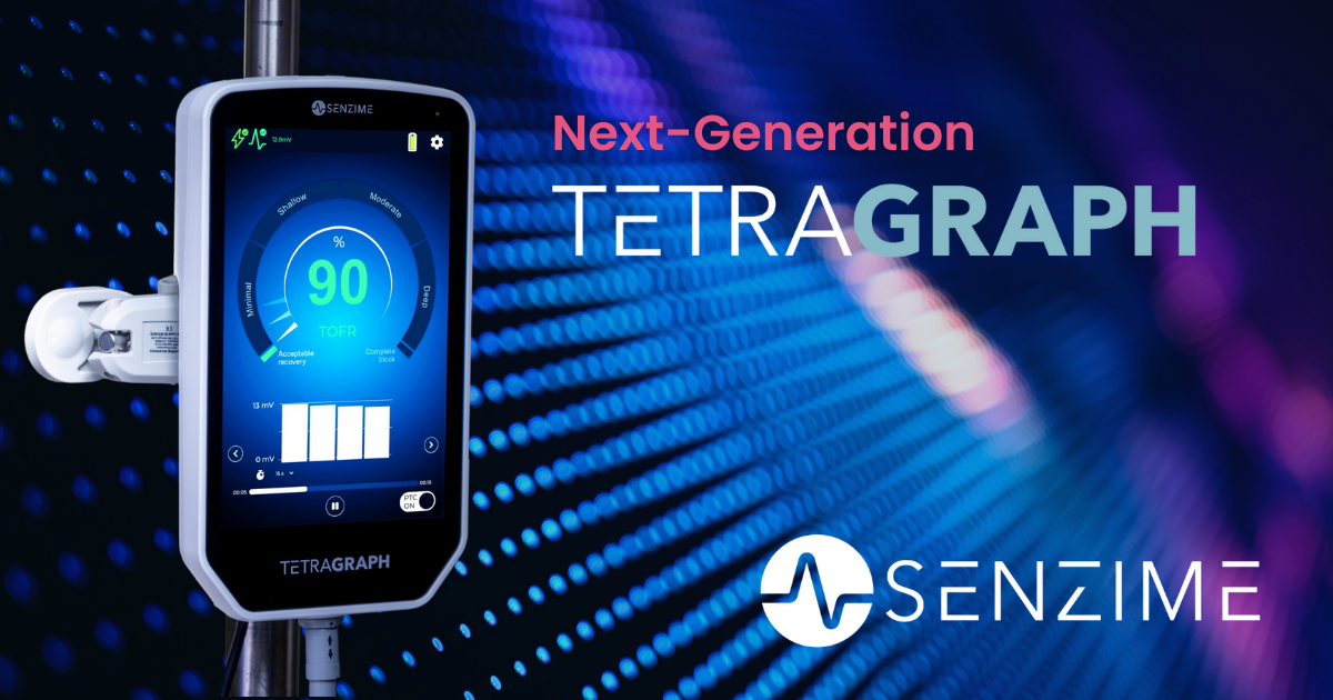 Senzime to launch Next-Generation TetraGraph System at ANESTHESIOLOGY ...