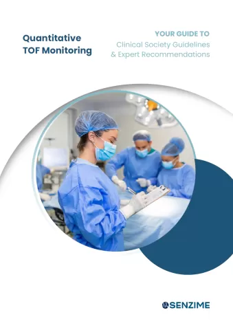 quantitative TOF monitoring guidelines and recommendations