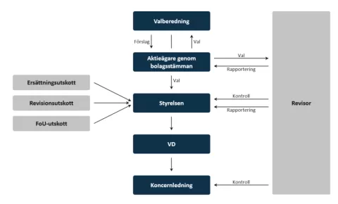 Bolagsstyrning