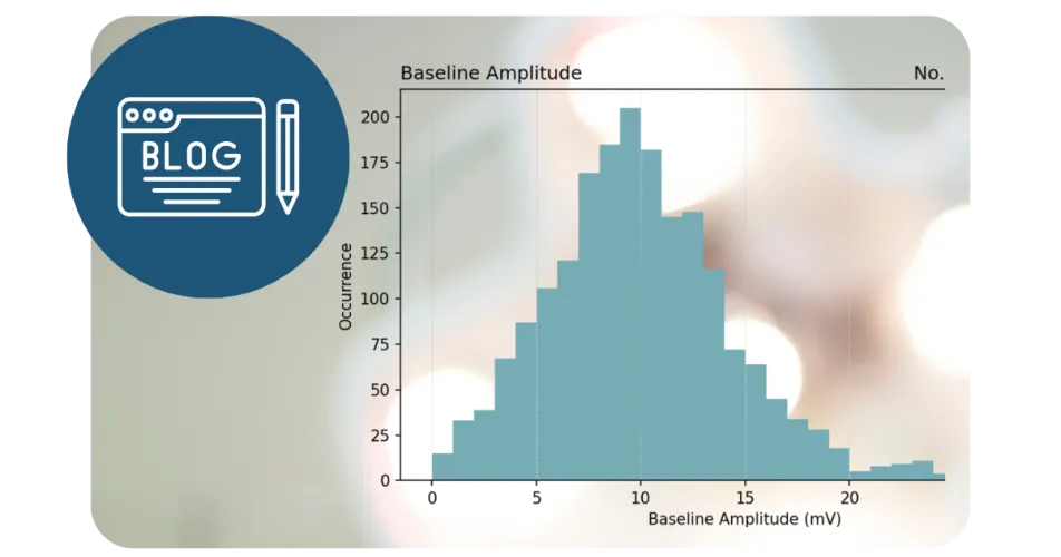 Blog Signal strength baseline amplitude