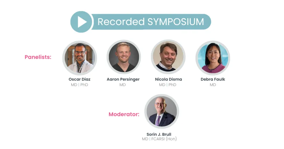 Recorded symposium from EA 2026