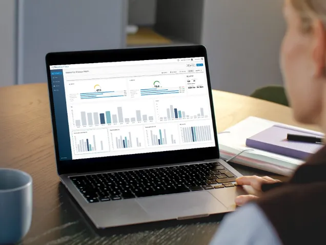 TetraAnalytics on computer screen