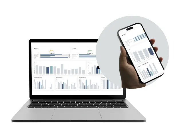 TetraAnalytics dashboard and team collaboration