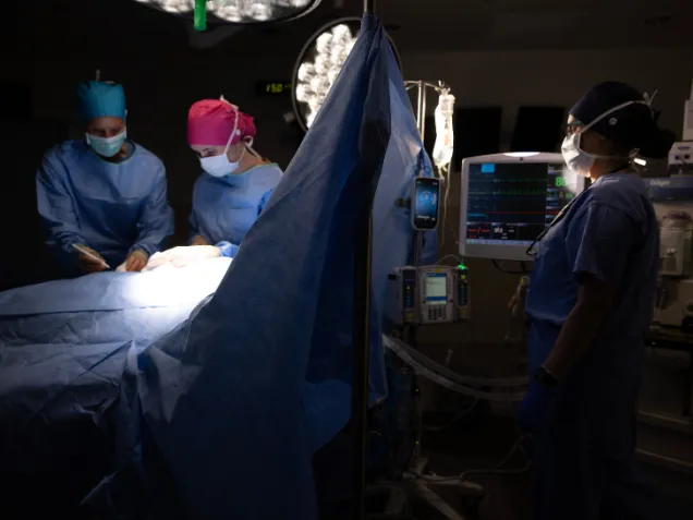 TetraGraph in the operating room