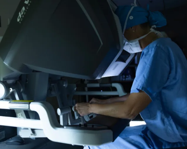 Robotic surgery